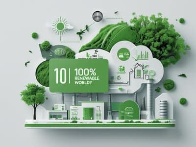 100% Renewable World?